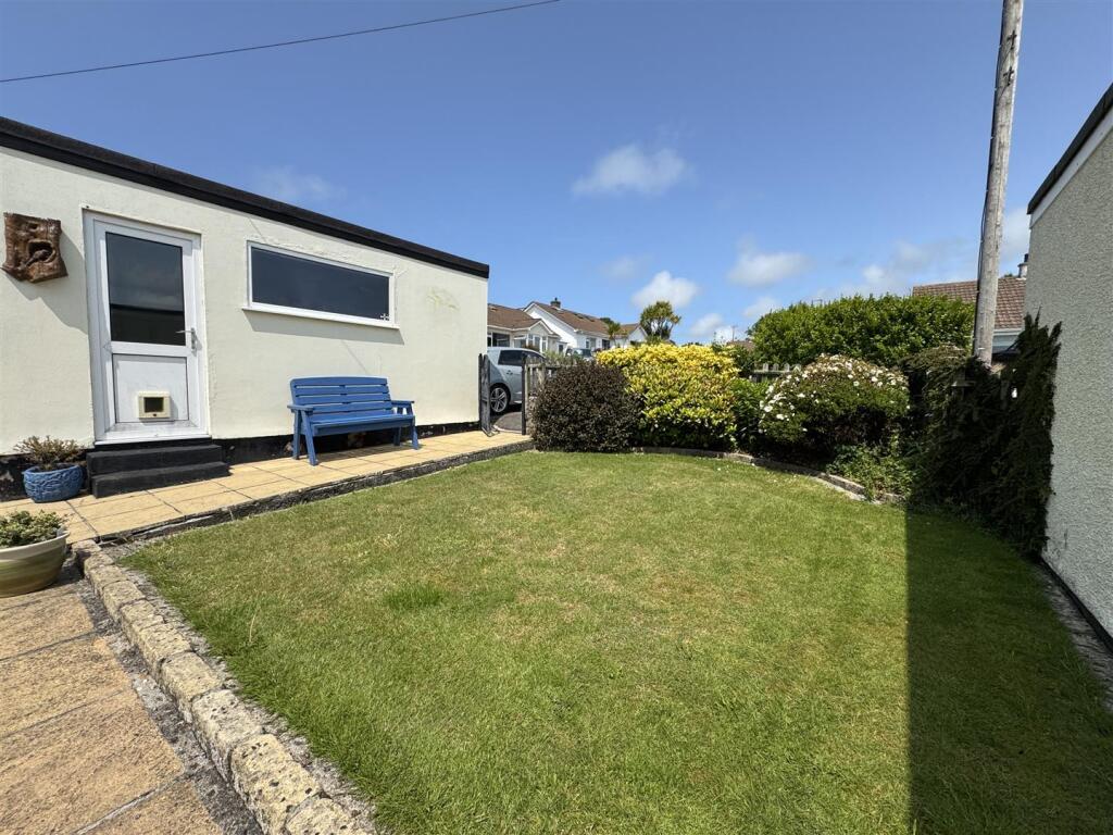 Garden and Garage