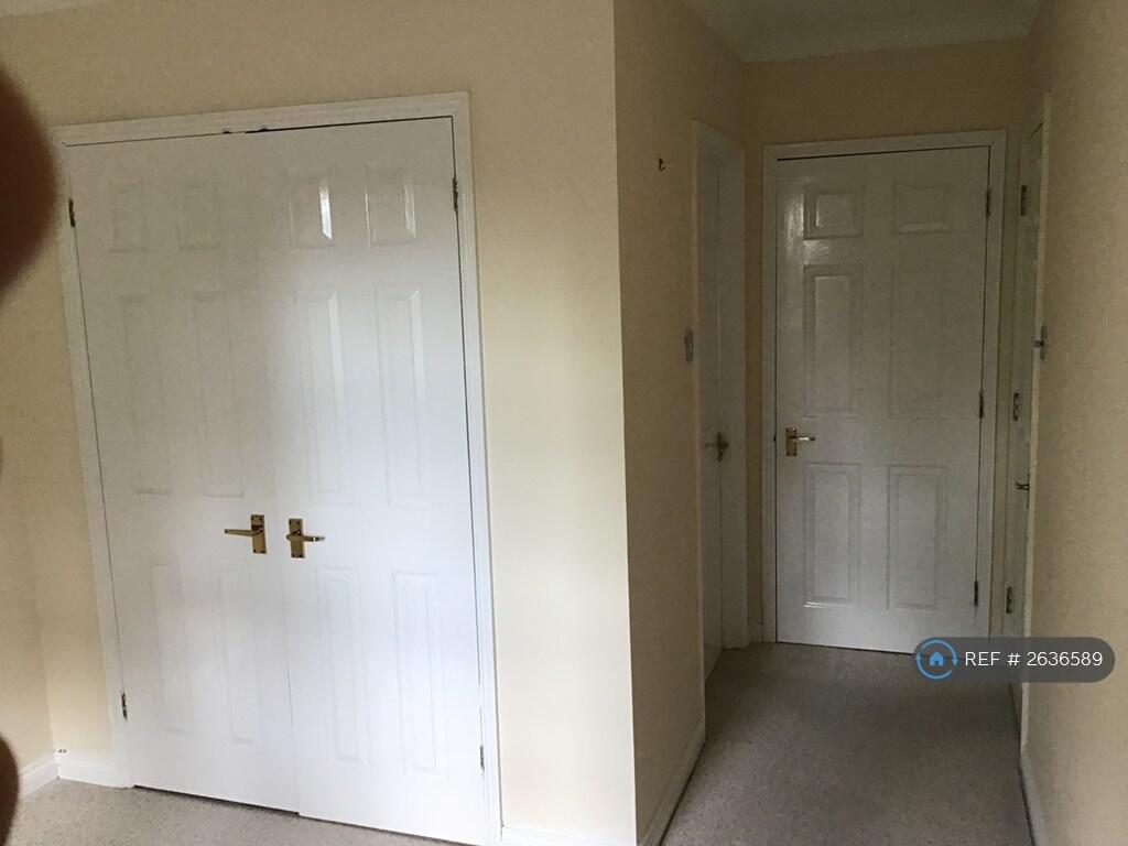 Main Bedroom - Wardrobe, En-Suite And Cupboard