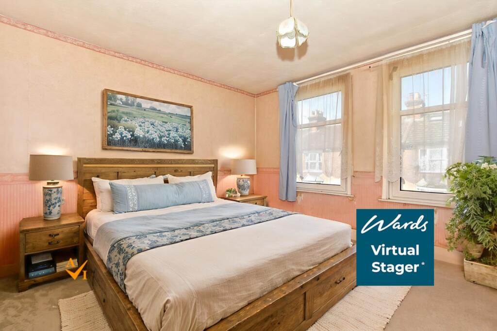 Bedroom 1 (Farmhouse Style)