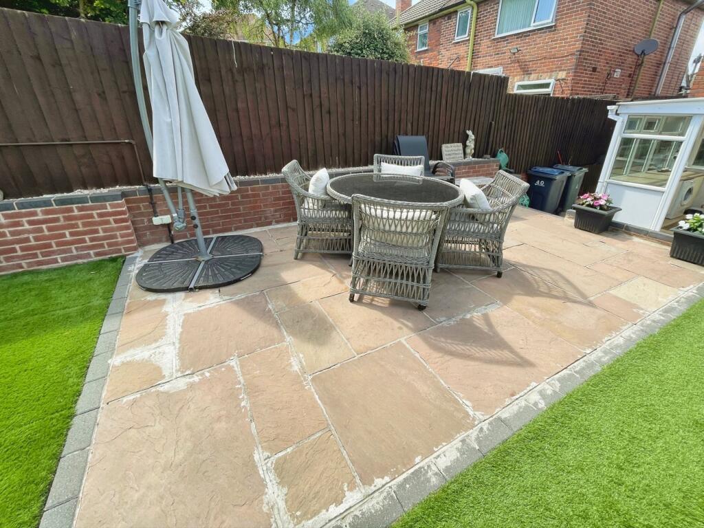 Patio Area