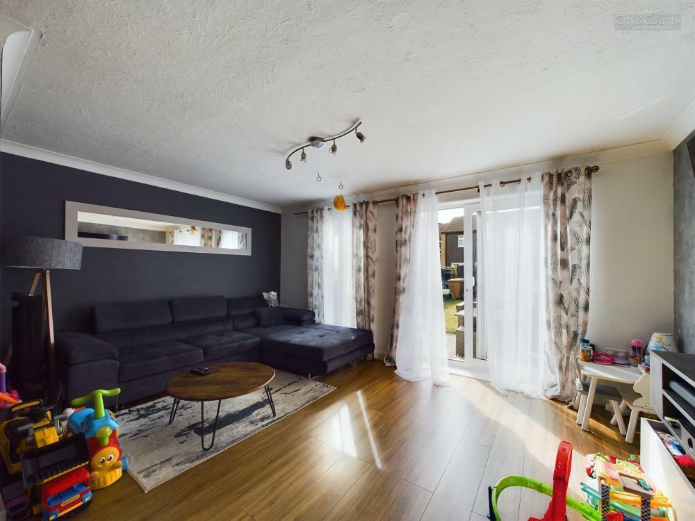 Kitchen/Dining/Living Area