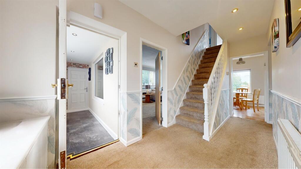 Stuart Crescent Hallway