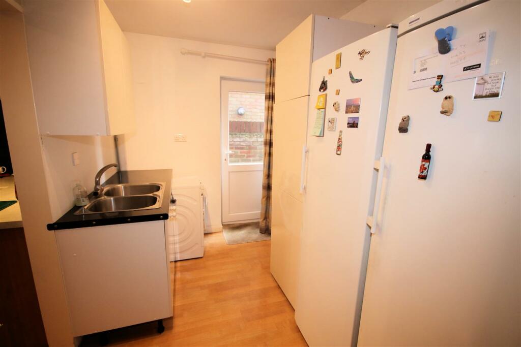 View of Utility Room