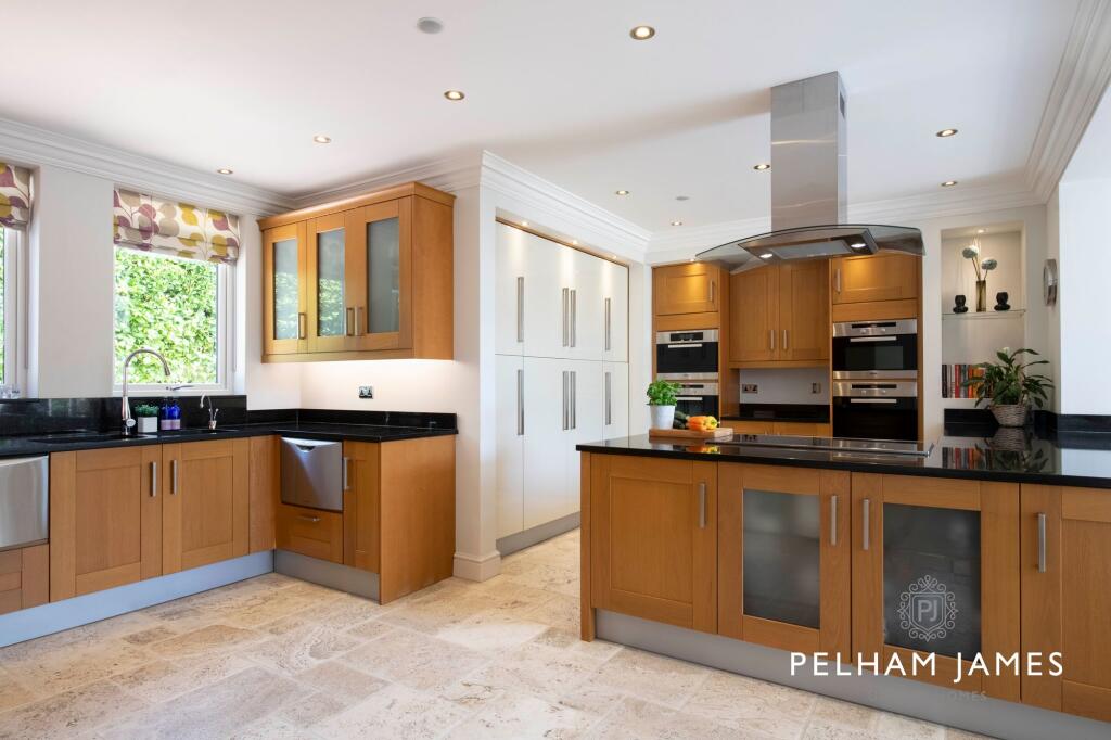 Kitchen, Cayman House, Barnack