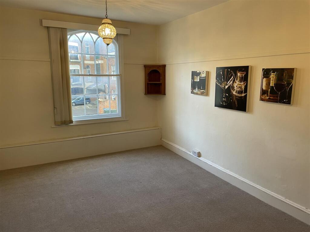 Bedroom Two/Reception