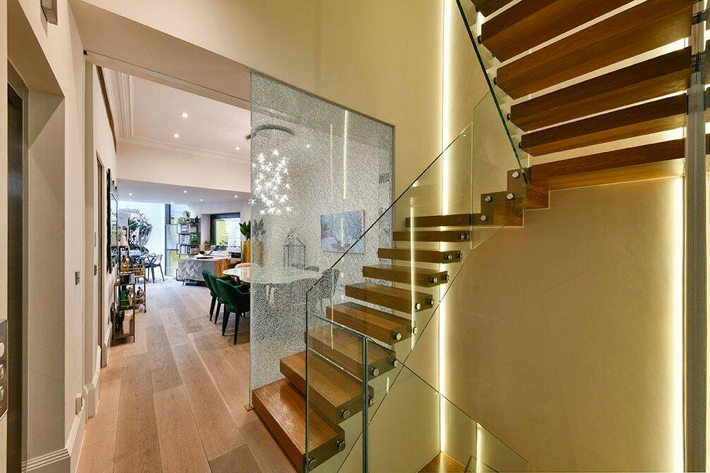 Central Stair &amp; Lift