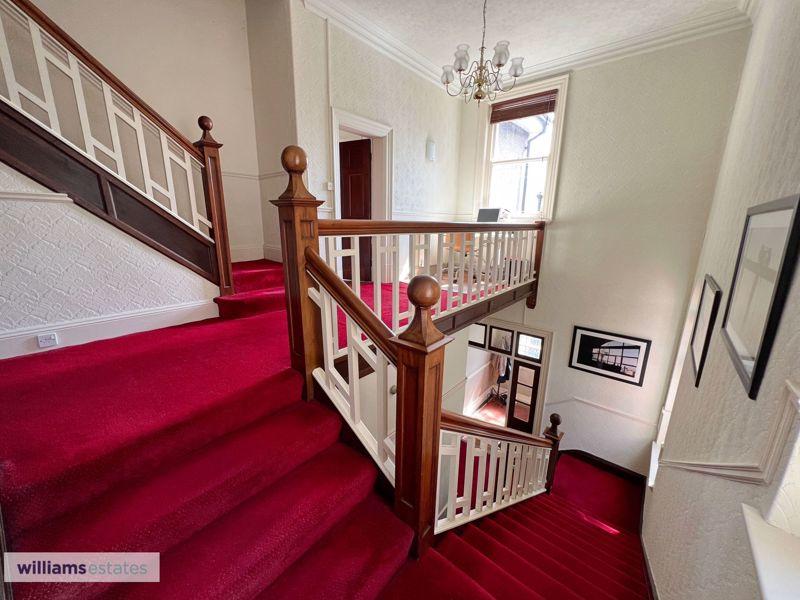 Entrance stairs