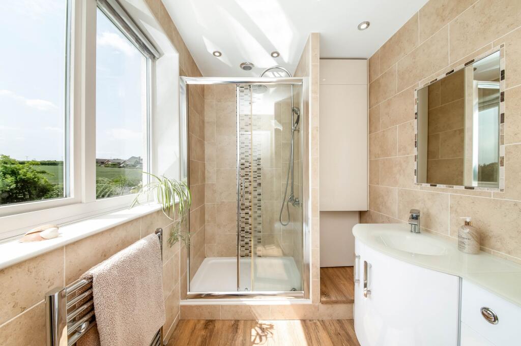 BEDROOM ONE EN-SUITE SHOWER ROOM