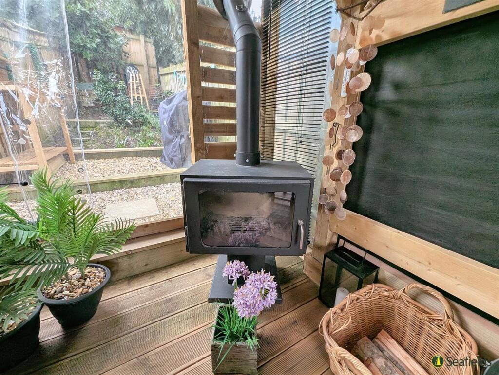 Garden Room Log Burner