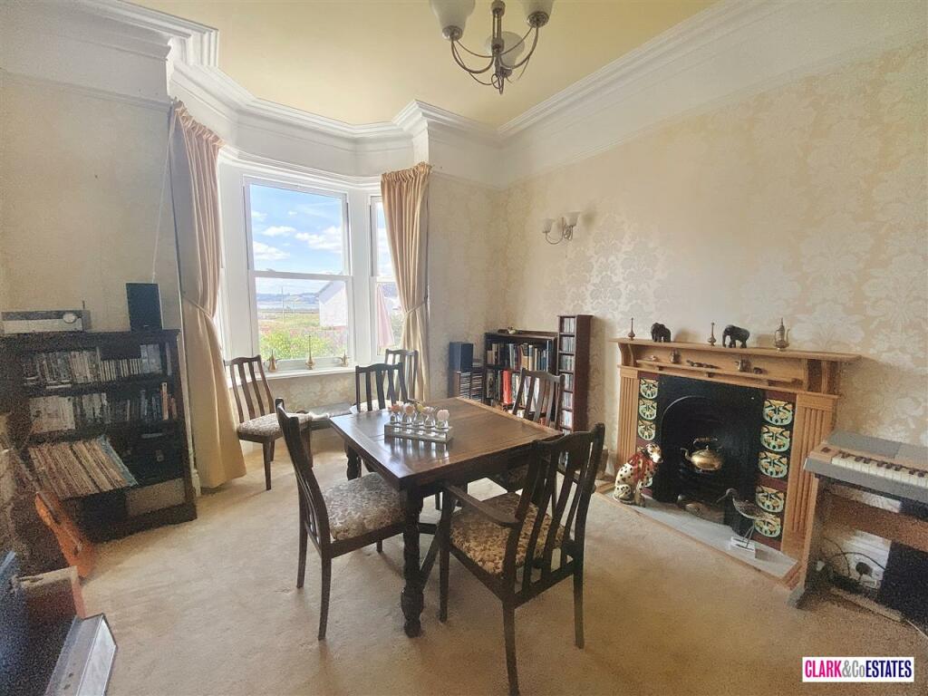 Reception room