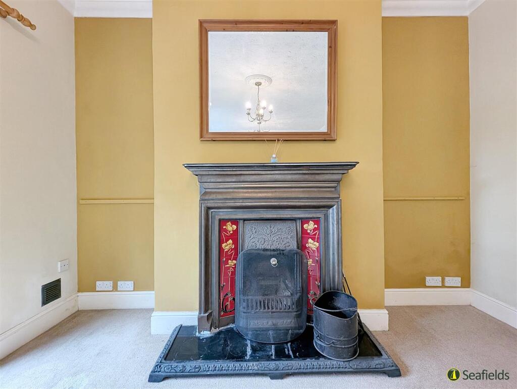 Sitting Room Fireplace