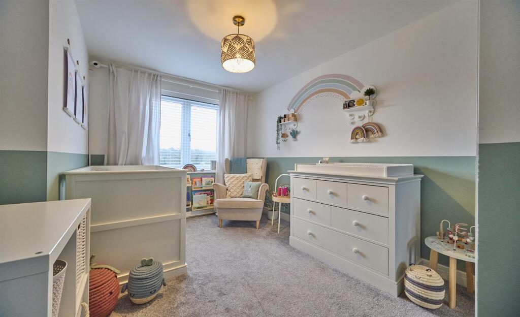 BEDROOM THREE TO REAR