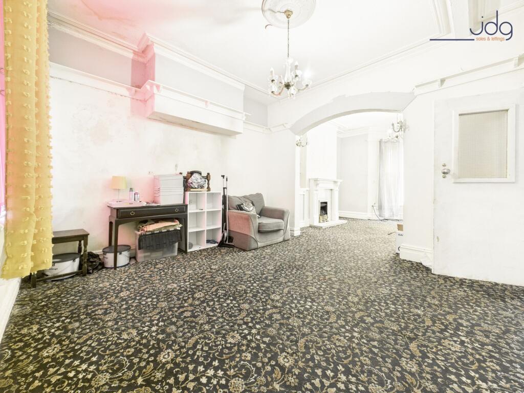 Open Plan Living Dining