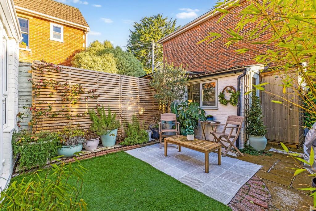 5 Harnham Road Garden