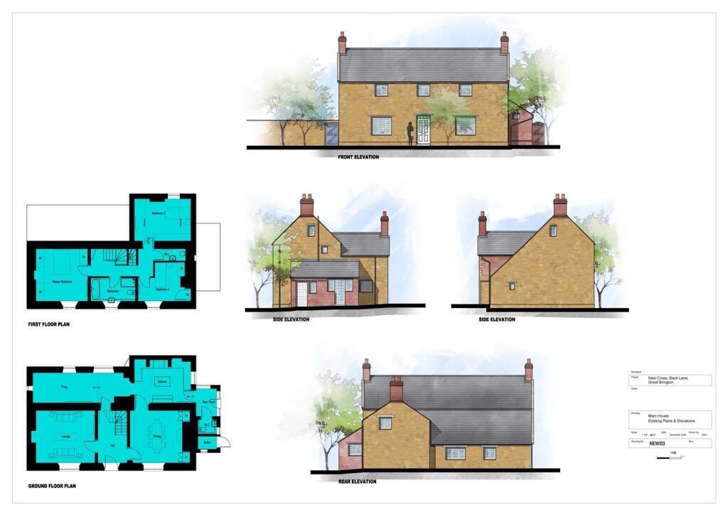 Existing Plans and Elevations