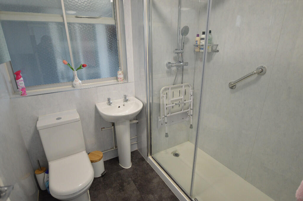 Re-Fitted Shower