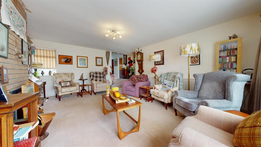 Knowsley Park Lane Living Room