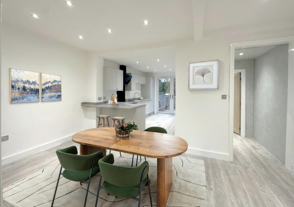 Dining Area - CGI image for illustration purposes