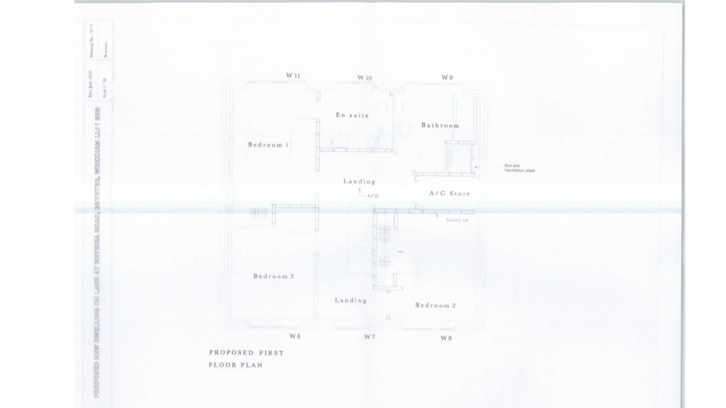 Proposed First Floor