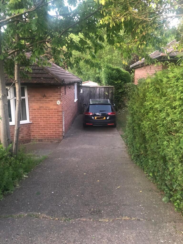 Off Street Parking