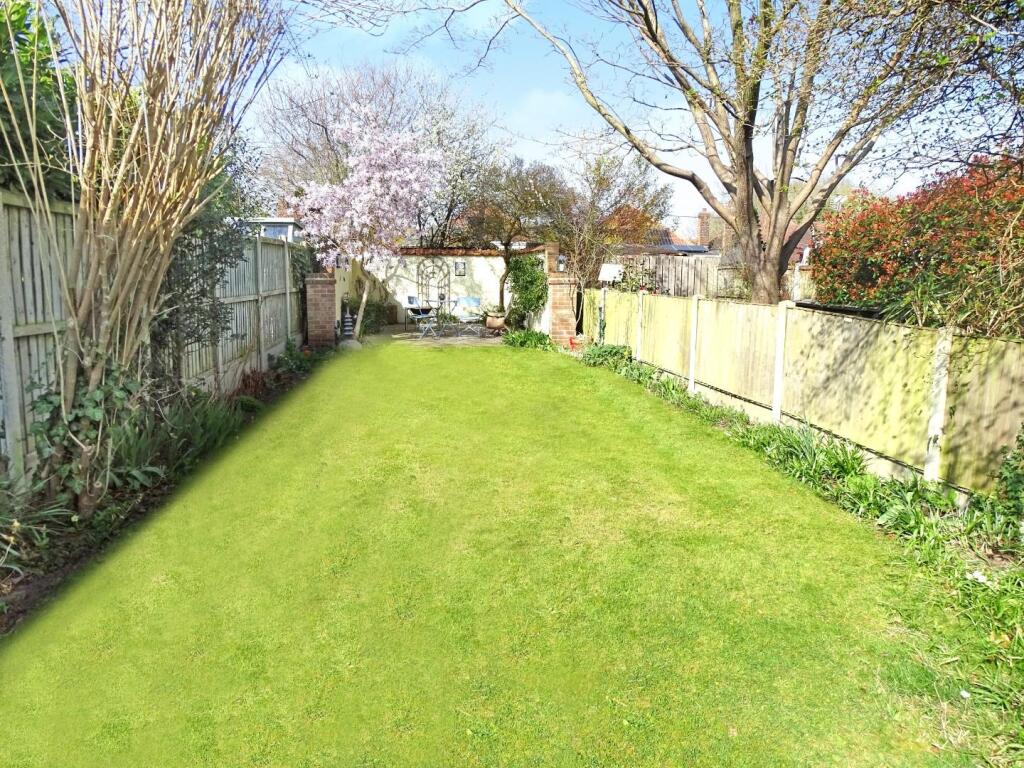 LOWER GARDEN AREA
