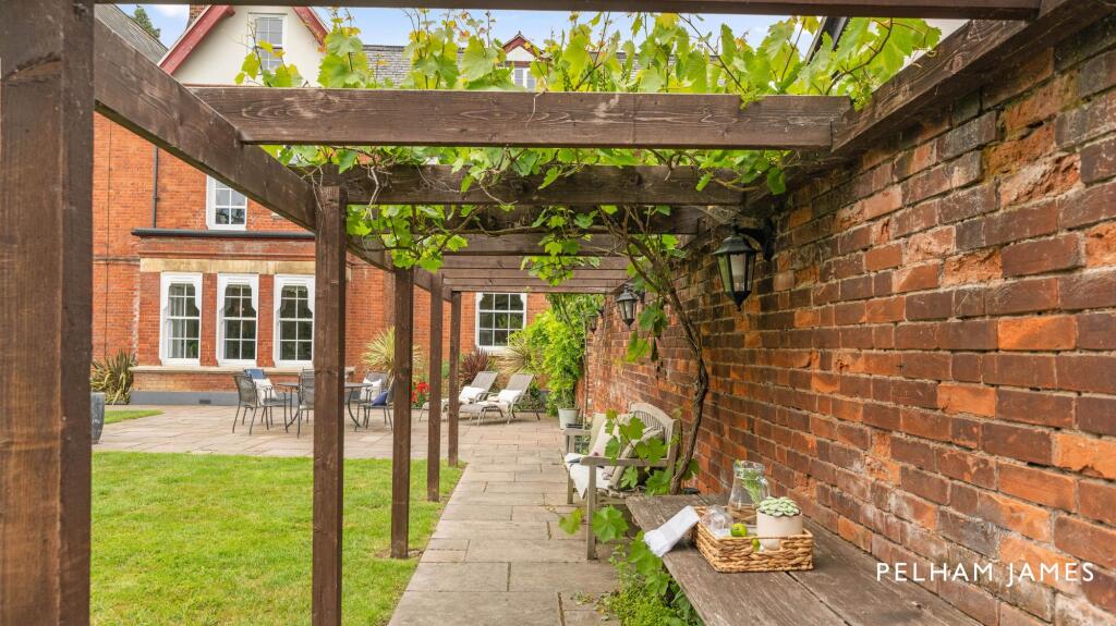 Garden, Highfields, Orton Longueville