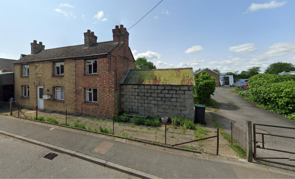 Beaumont House, Little Staughton Front.png