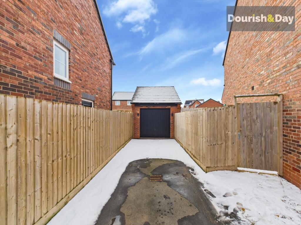 Driveway &amp; Garage