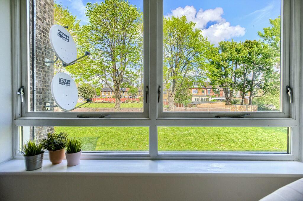 Living room view
