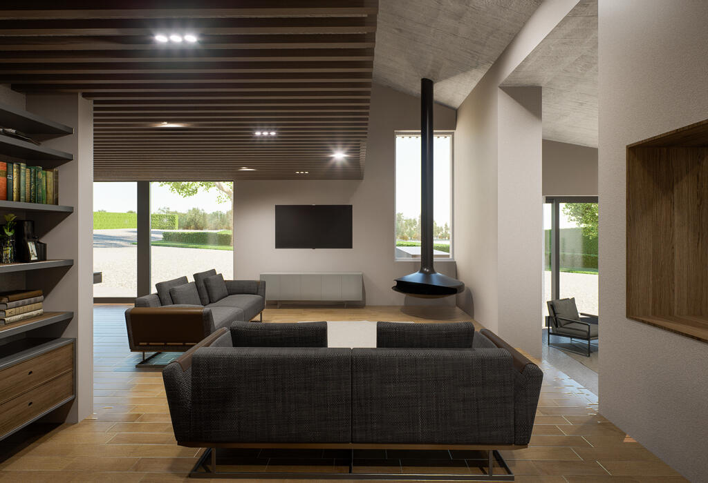 New plans - internal visualisation