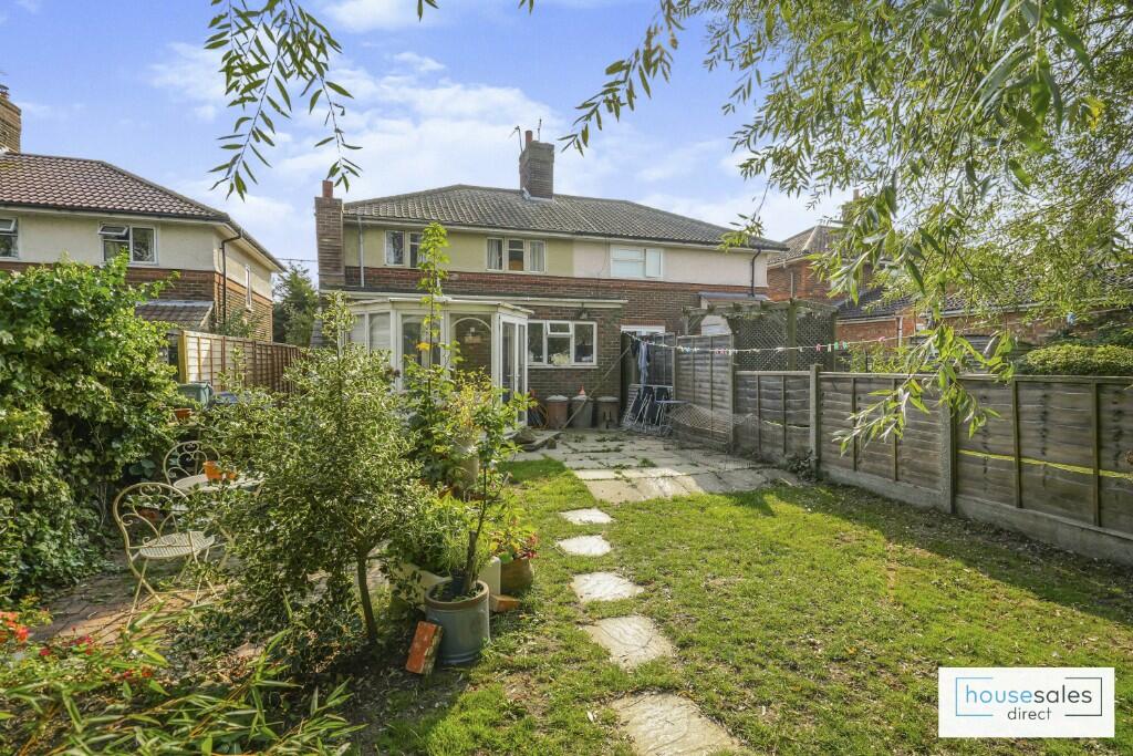 Rear Of Property 