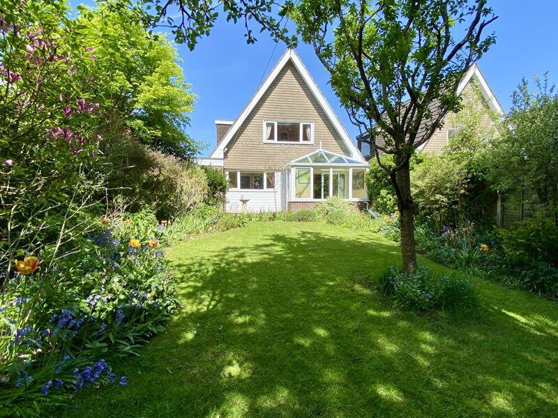 House from Garden