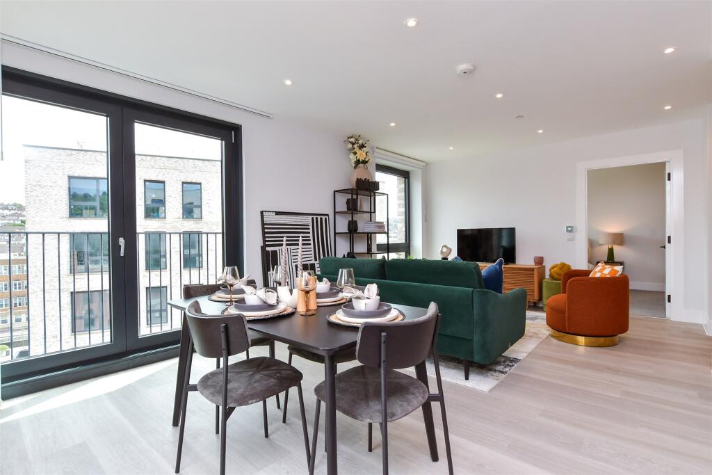 Kitchen/ Living/ Dining Room