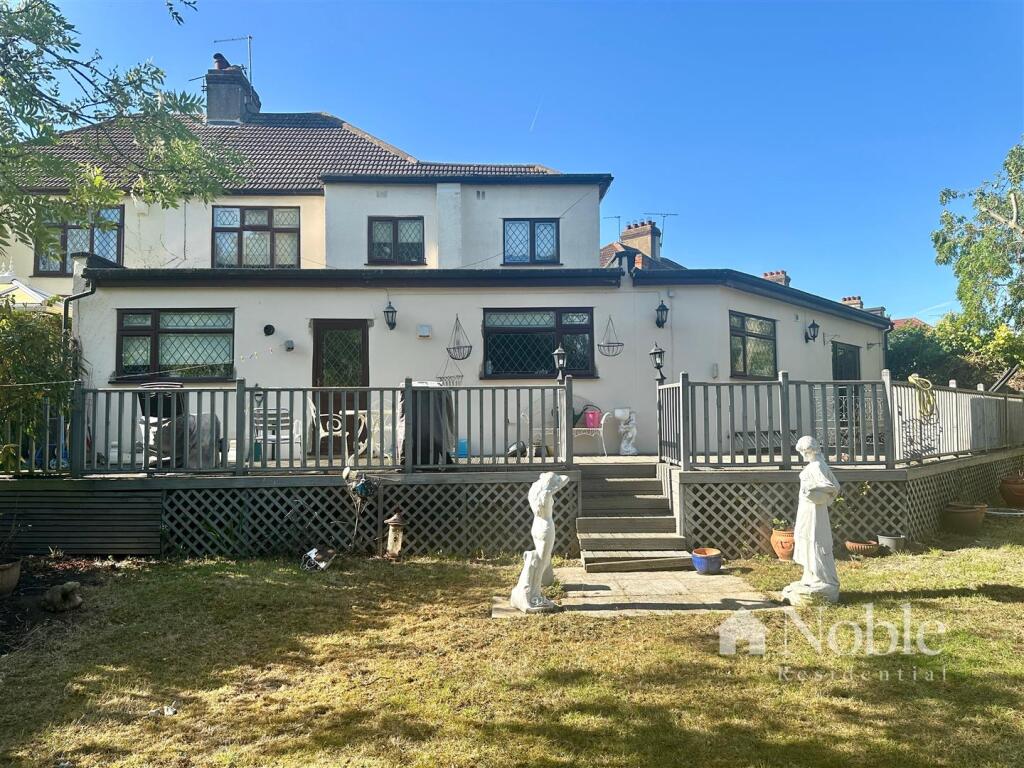 Rear Elevation