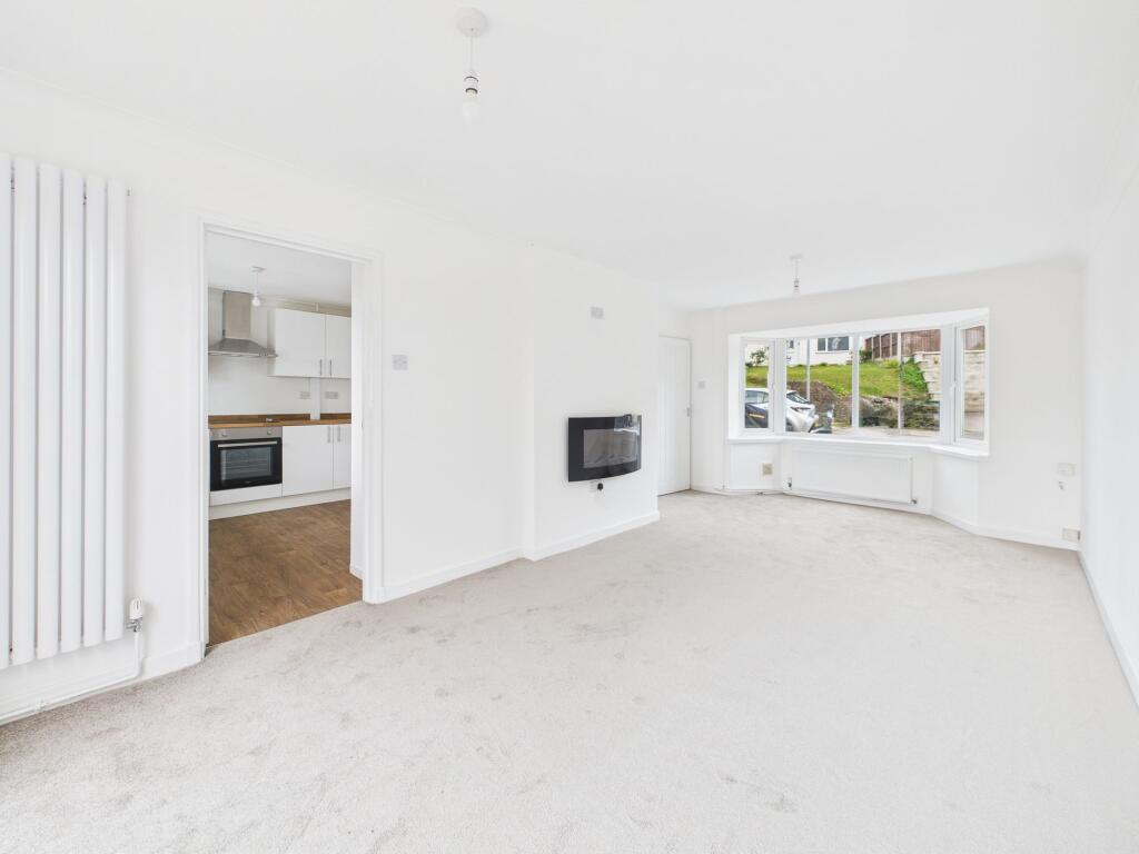 Lounge through to Kitchen