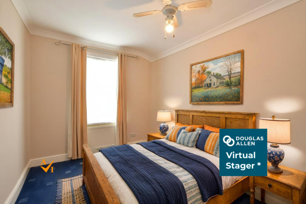 Bedroom 2 (Farmhouse Style)
