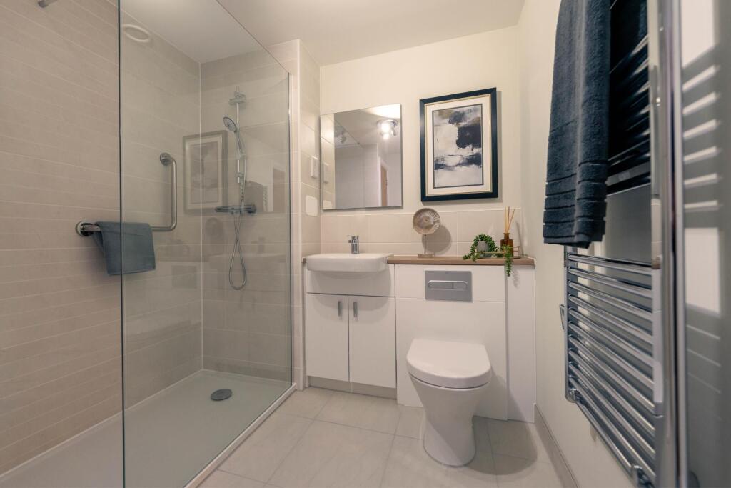Whitelock Grange, Bingley - Shower Room  