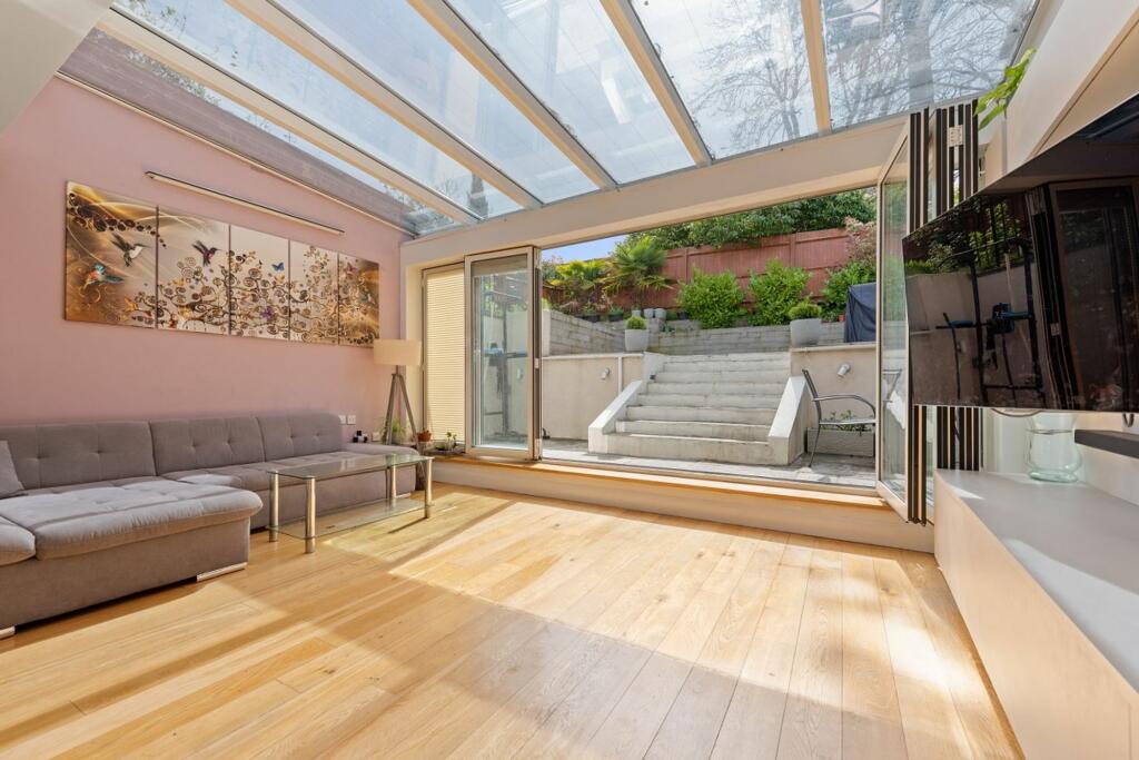 Open-Plan Kitchen Living