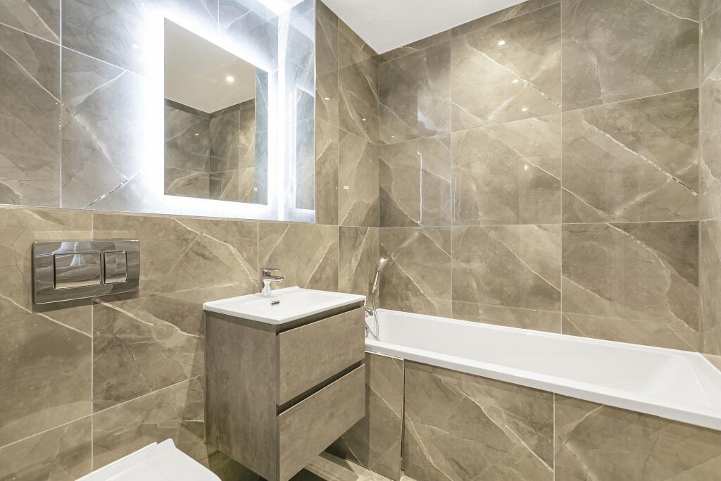 Example bathroom