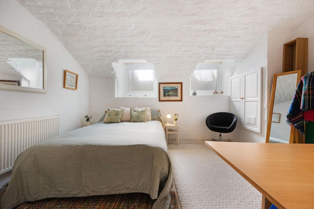 Lower Ground Bedroom 4 / Office Space