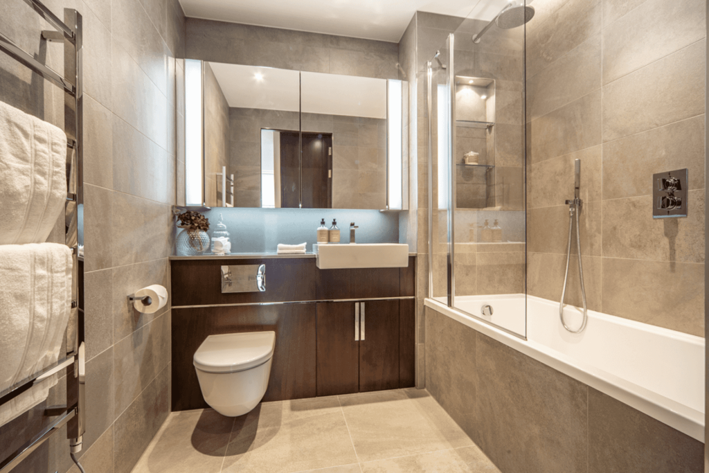BATHROOM ONE