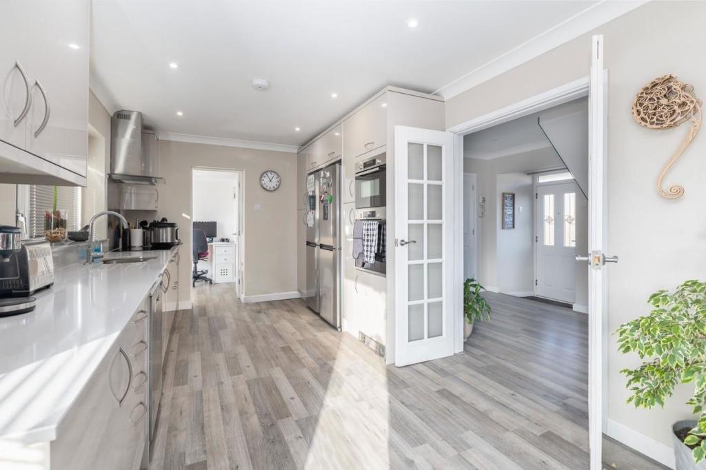 Kitchen to office