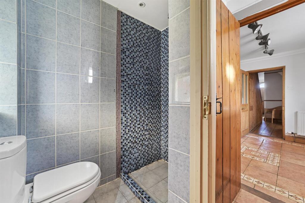 Downstairs Shower Room