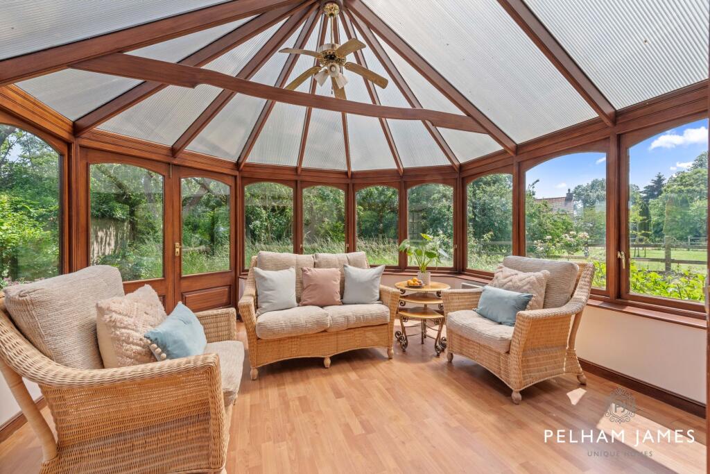 Conservatory, Portland House, Tallington