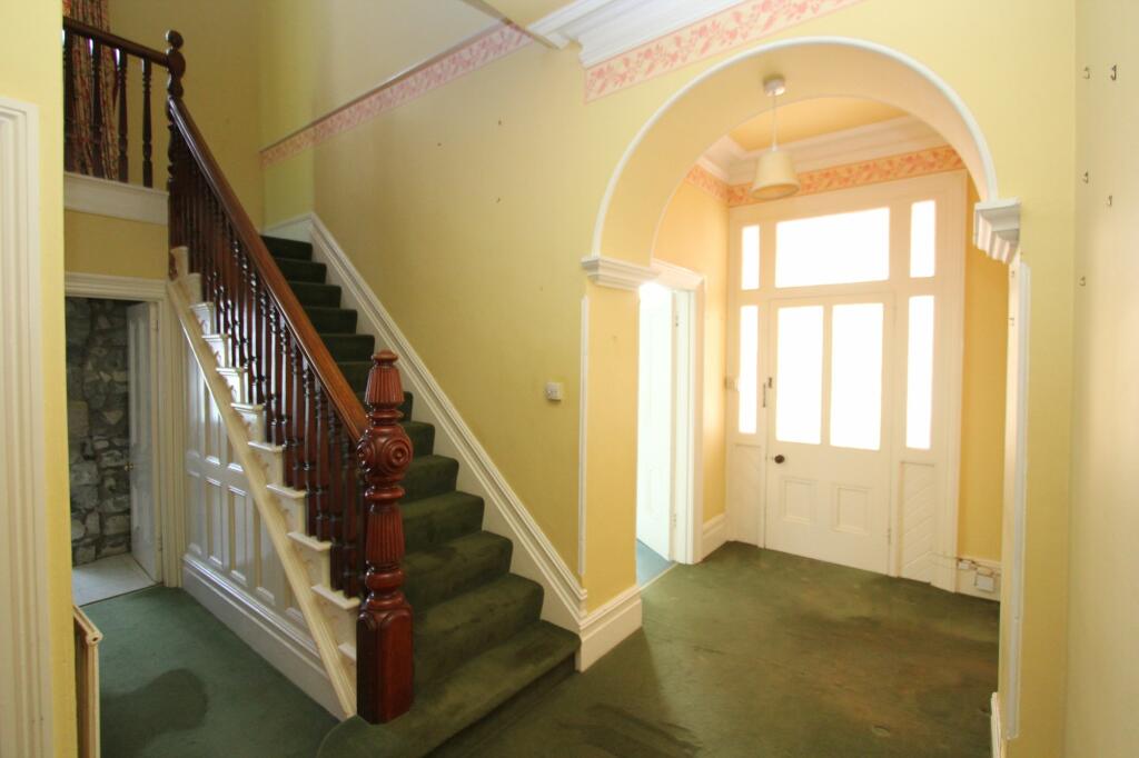 entrance hallway
