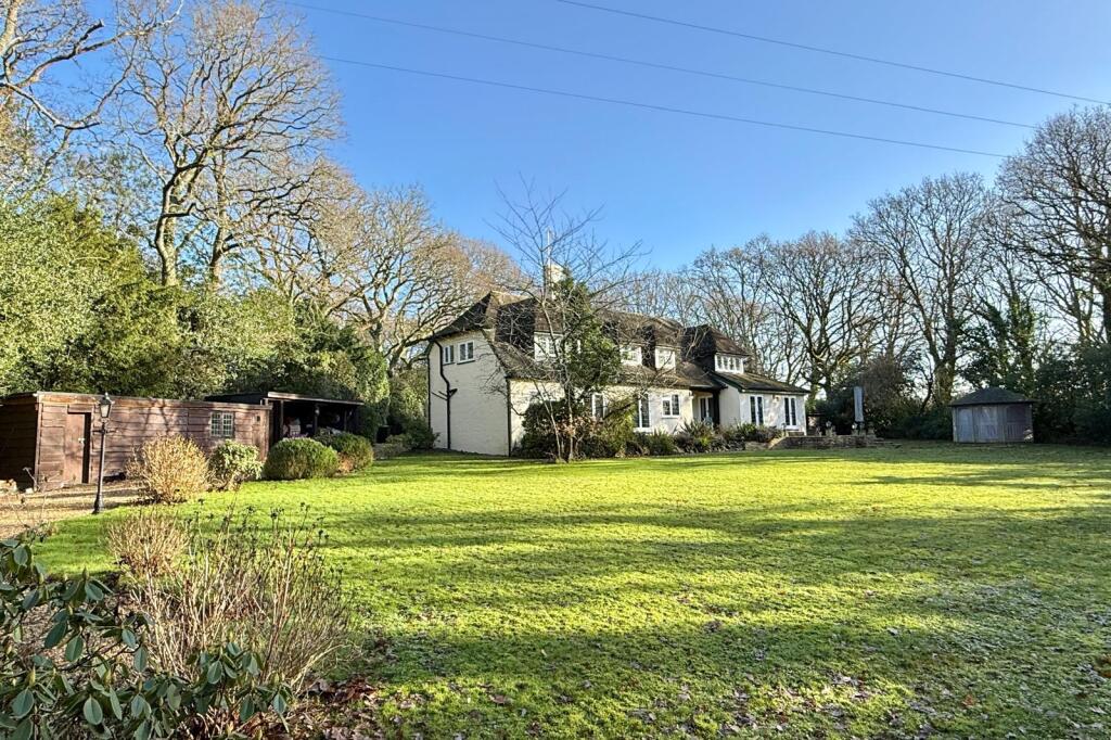 Four bedroom country home