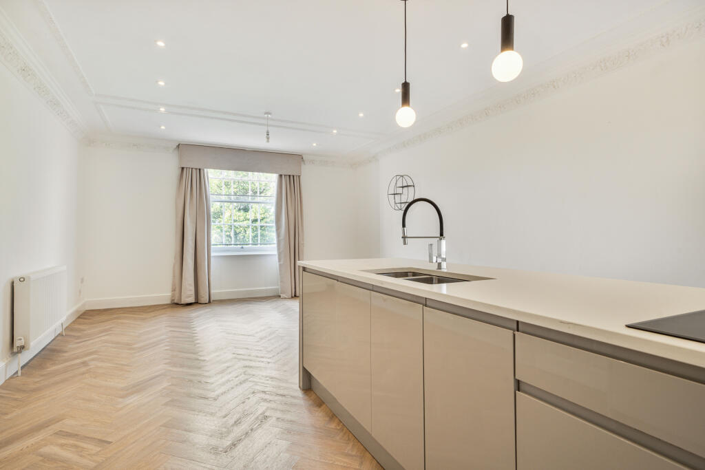 Kitchen / Living / Dining Room
