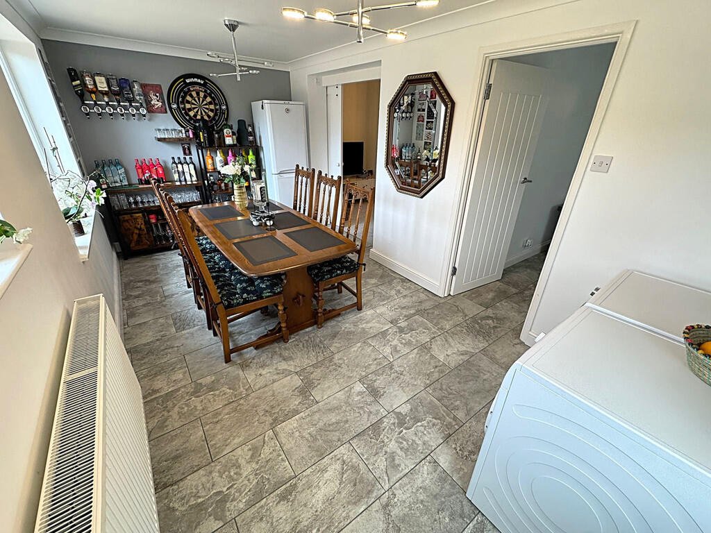 Family room from ...