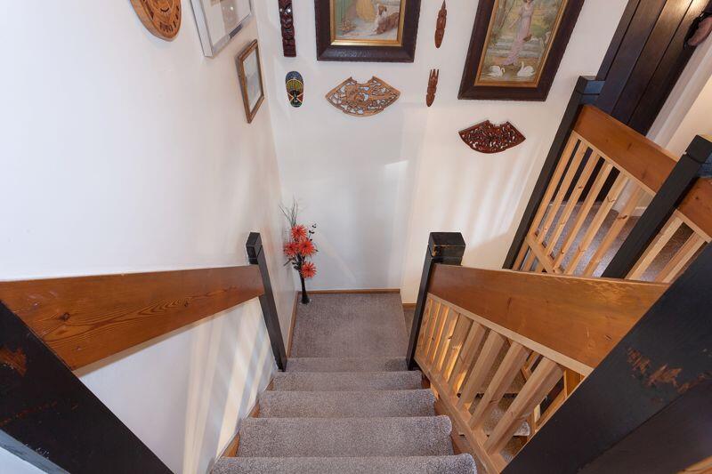 STAIRS TO FIRST FLOOR
