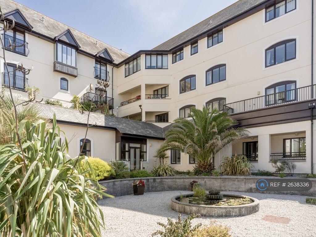 The External And Communal Garden. 